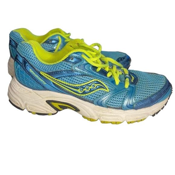 Saucony Grid Oasis 2 Blue Running Shoes 
Sz 6.5 - Picture 1 of 1